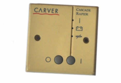 CCG 2712 Carver Cascade Rapide Wall Switch - discontinued